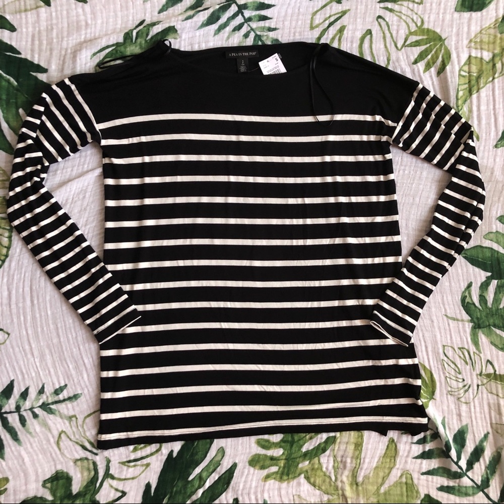 Maternity long sleeved top NWT